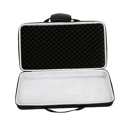Amagogo Funda de Transporte para Controladores de DJ, Funda Ligera de Esponja EVA, Funda para Equipo...