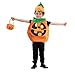 Spooktacular Creations Child Unisex Wacky Pumpkin costume (Small (5-7yr))