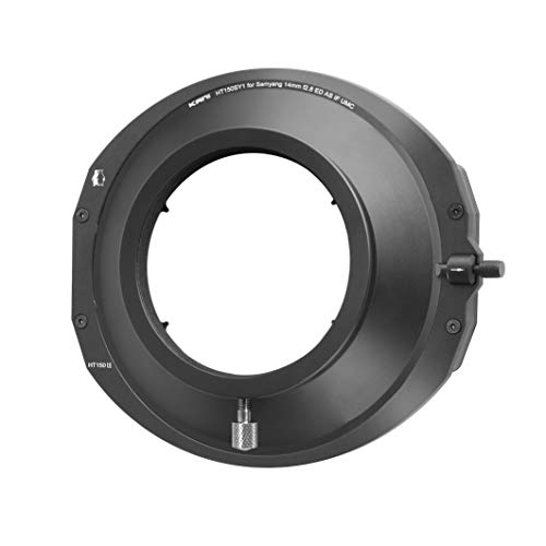KANI 150mm�� �p�^�t�B���^�[ HT150 III �t�B���^�[�z���_�[�Z�b�g SAMYANG 14mm F2.8 ED AS IF UMC ��p ���L�p�Ή� �p�^�t�B���^�[�ő�2������ ���[�P�[�X�t�� �A���~�� 802101