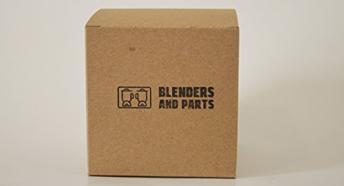 BELLA Personal Size Rocket Blender replacement parts (Flat blade 3 1/4" diameter)