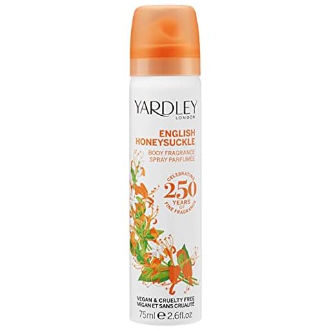 Yardley London English Honeysuckle Body Spray 75ml Cover