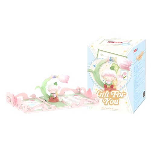 POP MART Gift For You Greeting Card Series 1Box Articulated Chara...