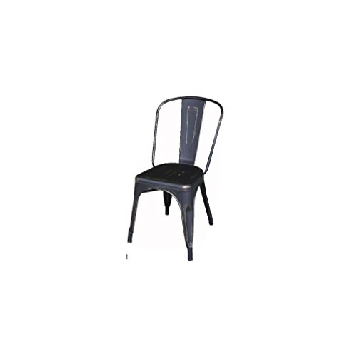mueblespacio Tolix Chair Antique - MSD1541201 - Negro
