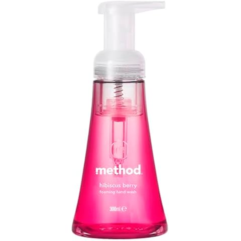 Method Foaming Hand Wash with Hibiscus Berry Scent Cover
