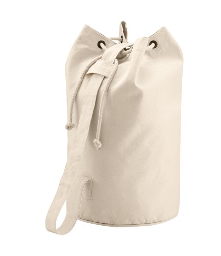 Sac de sport en toile blanche pour vos séances de fitness et weekend