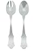 Sabre Salad Server Old Fashion Light Grey ( 2pcs)