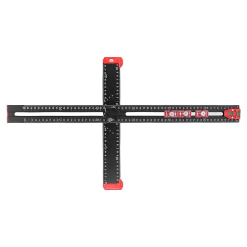 Équerre en T bois règle positionnement perçage alliage aluminium multi-angle