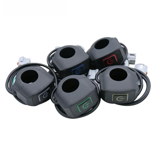 Interruptor universal para Sur-Ron Light Bee S con desconexión de luz para manillar 2