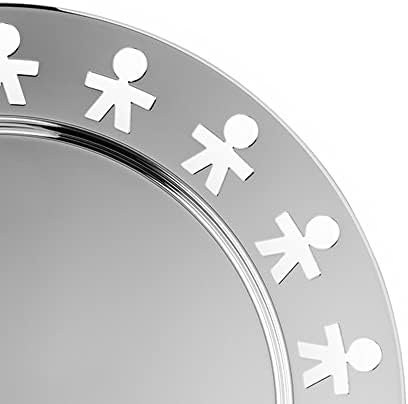 A di Alessi Girotondo Round Tray, (AKKGT)