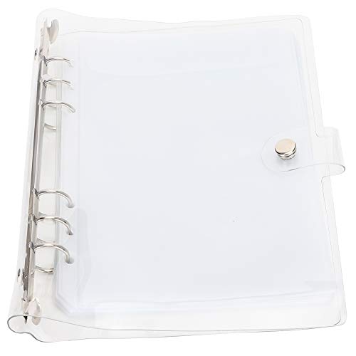 カッティングダイズコレクションブックステンシルPVCスクラップブッキング透明アルバムストレージライト耐久性のあるファッショナブルギフトノートスタイル (1ポケット)