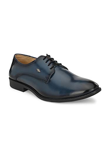 Image of AADI Men's Synthetic Leather Derby Formal Shoes