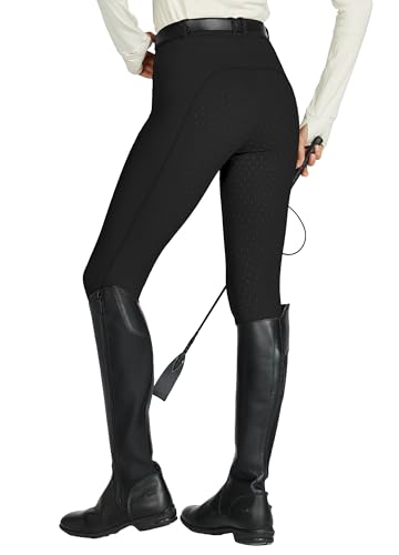 Willit WWR0270808520WW Women'S Riding Pants Full Seat Silicone Breeches Equestrian Horseback Riding Tights thumb #4
