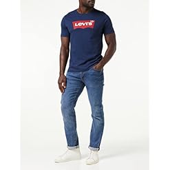Levi’s Graphic Set-In Neck T-Shirt Homme - Les Beatles, Paul McCartney, John Lennon, RIngo Starr, George Harrison Levi's Graphic Set-In Neck T-Shirt Homme – Image 2
