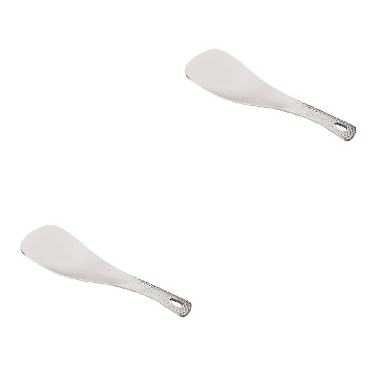 INOOMP 2pezzi Cucchiaio Titanio Multiuso Per Outdoor Posate Ultraleggere Da Campeggio Per Picnic e Viaggi Resistente Alla e Facile Da Trasportare