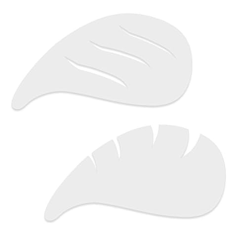 Dinair Airbrushing Professional Eyeliner, Eyebrow, Cateye Stencil Cover