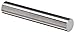 Vermont Gage Steel No-Go Plug Gage, Tolerance Class ZZ, 0.722" Gage Diameter