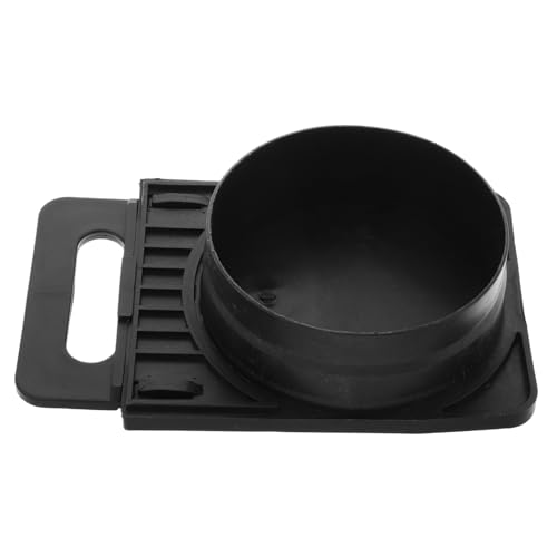 KONTONTY Canale di Irrigazione in Plastica da Punti di Scarico Acqua per Terreni Agricoli Aperture di Rilascio Acqua per Campi Bocchette di Drenaggio e Irrigazione