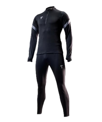 T1TAN Trainingsanzug - Für Training und Spiel - Trainingsset für Torhüter - Kobination aus Oberteil und Hose - Größe XL