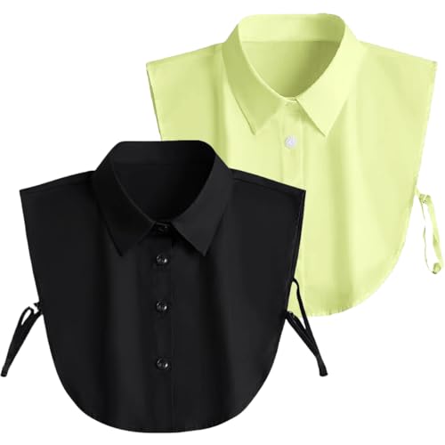 Image of TOPLOT Detachable Collar for Women || Removable Blouse Collar (5263)