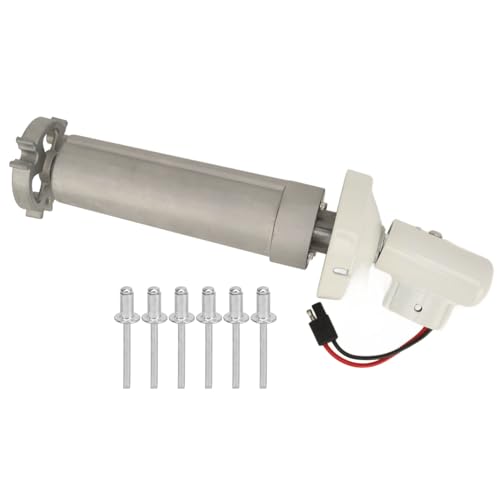 Conjunto de torsión de toldo RV en aluminio billet CNC con revestimiento plateado antioxidante 6