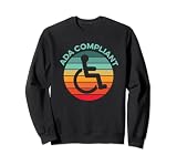 Conforme à la norme ADA Accessibilité handicapée Accessible Sweatshirt
