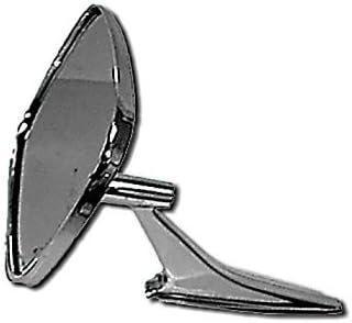 Rearview mirror outside rectangular RH Camaro 68-69 passenger side