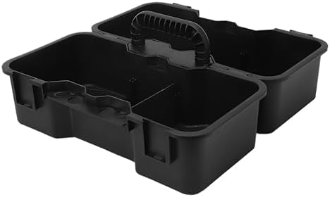 Hitburu Temizlik Malzemesi Sepeti | Taşınabilir Çok Amaçlı Ev Organizasyonu,Öğrenci Yurdu Duş Sepeti,Banyo Mutfak Yatak Odası Çamaşır Odası Yurt Üniversite Ev Bahçe Lavabo Araba Kamp At Bakımı İçin - Görsel 1