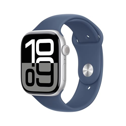 Apple Watch Series 10 GPS 46 mm Smartwatch con cassa in alluminio e cinturino...