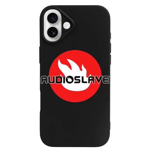 ������ iphone 16 �X�}�z�P�[�X Audioslave �I�[�f�B�I�X���C�� iPhone 16 Plus�p�̌g�уJ�o�[ �X�}�[�g�t�H���P�[�X TPU �J�o�[ 360�S�ʕی� �g�уJ�o�[ �ی�P�[�X �ϏՌ� �h�o ���C�����X�[�d �w��h�~ ���ϖh�~ 