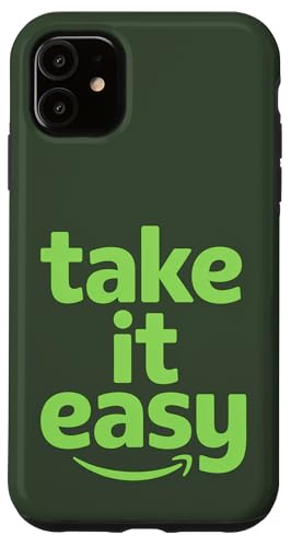 Take It Easy Inspiring ���N �����b�N�X �X�}�z�P�[�X iPhone 11 �p