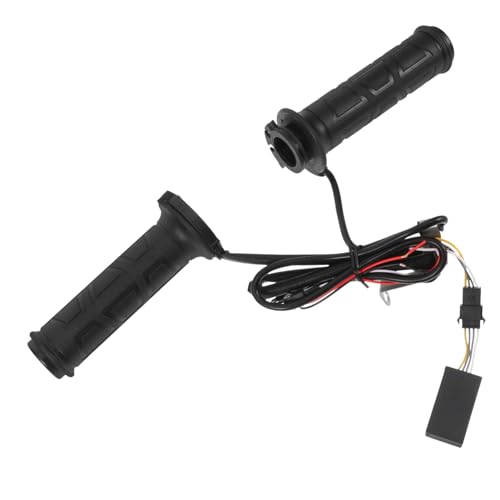 Hemobllo Manopole Riscaldate per con Temperatura Regolabile Manubrio Elettrico Riscaldante Design Elegante per Comfort Invernale Facile Installazione Fai da Te per Atv