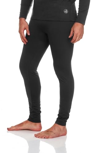 Body Glove Fleece Lined Thermal Leggings for Men Winter Long Johns Base Layer Performance Underwear Mens Insulated Bottom3