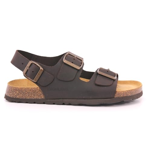 Sandalia Grunland Hombre SB0396 con planta anatómica para un confort diario superior