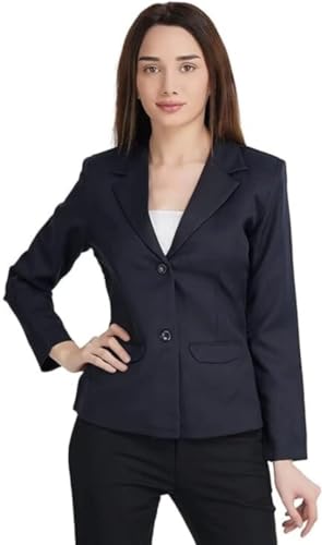 Women's Professional Blazer, Formal & Casual Blazer, Full Sleeve,...