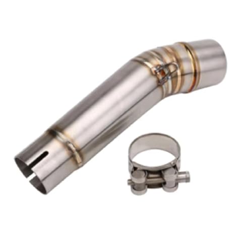 Tube de liaison d'échappement 51mm à enfiler pour NC750 et NC700X