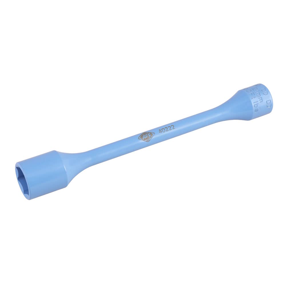 AFF Torque Limited Socket, 1/2" Drive, 21mm, 100 ft/lbs, Sky Blue, 40222