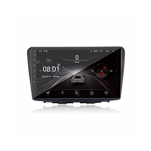 Image of AUTO SNAP 9 Inches 22cm Touch Screen Android 12 Gorilla Glass IPS Display Car Stereo with 2GB RAM /16 GB ROM GPS /Wi-Fi /Navigation /Steering Wheel Controls Mirror Link Compatible for Maruti Suzuki Baleno