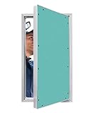 Panel de acceso pintable, puerta aislada para ático y fontanería