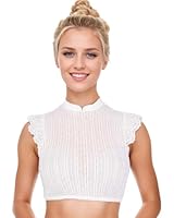 Stockerpoint Damen Lenka Dirndlbluse, Creme, 38