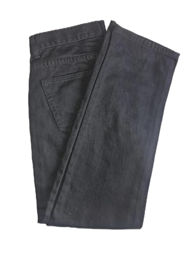 Men's Denim Oscar Jeans Pants Premium Cotton Classic Leg Fit CA999 Bottom Pants Regular