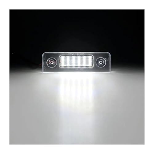Luces matrícula Skoda Octavia II soluciona luz fundida bombilla trasera blanca 2uds 4
