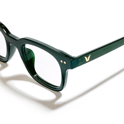 Image of SAM AND MARSHALL VIVID Eyeglass I Square Shape I Computer Glasses I Polycarbonate Frames I Unisex