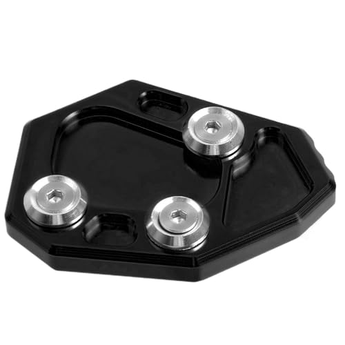 Béquille côté S1000RR plaque d'extension en alu CNC pour un stationnement stable 2010-2014