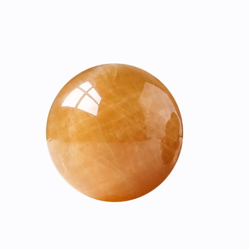 Regalo de inauguración de casa con esfera de citrina y base fina