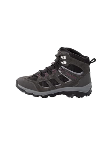 Jack Wolfskin Damen Vojo 3 Texapore Mid W Outdoorschuhe, Dark Steel Purple, 39 EU