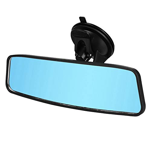 Car Back Seat Baby Rear View Mirror Adjustable Wide Angle Blue Mirror for Safety Driving