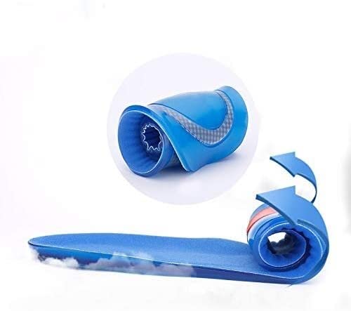 Silicon Gel Insoles Foot Care for Plantar Fasciitis Heel Spur Shoe Insoles Shock Absorption Pads Arch Orthopedic Insoles (Size : 40-42)