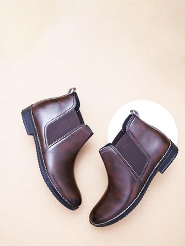 Image of Big Fox Anglo -1 Chelsea Boots for Men