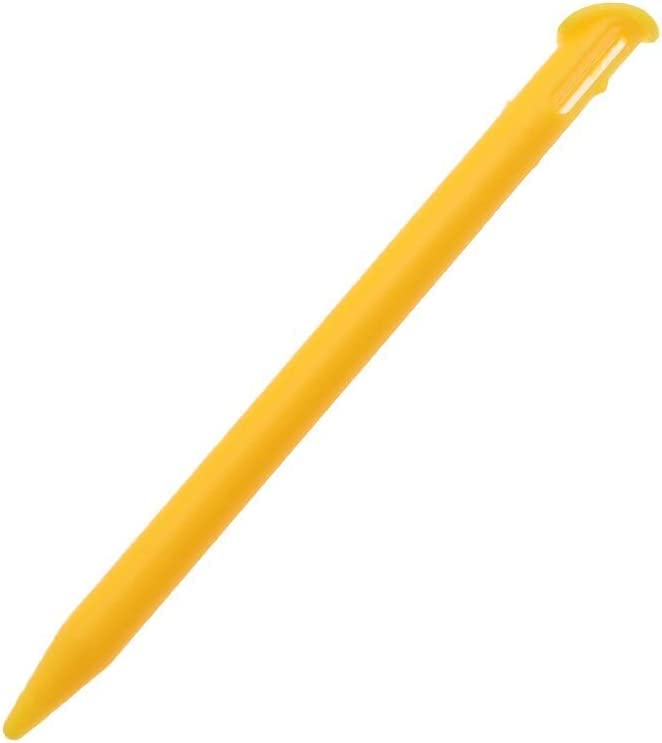 Image of Plastic Touch Screen Stylus Pen for New 3DS XL New 3DS LL Replacement (Yellow)