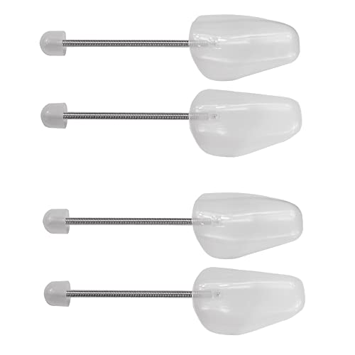 WOCTDTHW Shoe Trees for Sneakers Shaper Plastic Men Shoe Stretcher Shape Boot Holder Prevent...